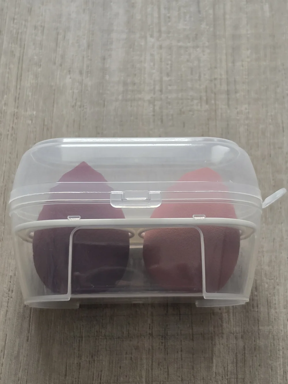 🔥3/$15 SALE🔥Dual-Color Beauty Blender Set - Dusty Rose & Mauve